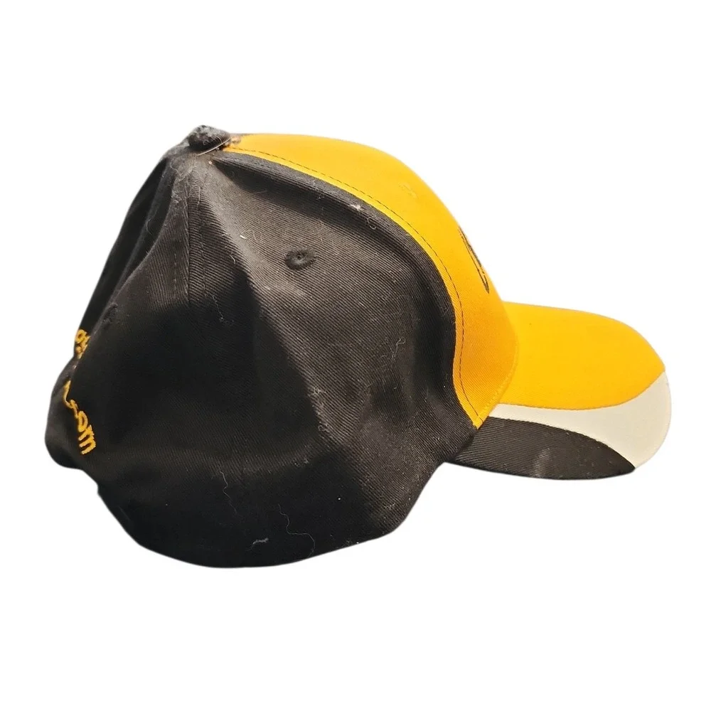 Challenger Tractor Hat Legend Agri-Service Yellow Embroidered Cap Adjustable